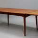 Teak dining table, model AT-312, by Hans Wegner for Andreas Tuck