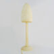 Mushroom lamp in Spanish alabaster A Pegasan Spain. Year 70