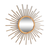 Mirror Sun rattan 62 X27