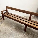Banc d’école enfant ou de chapelle
