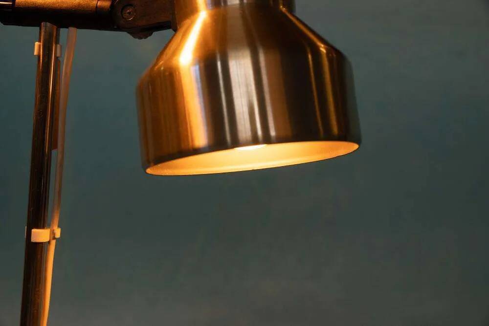 Scandinavian floor lamp Belid with adjustable spots from the 1960s.