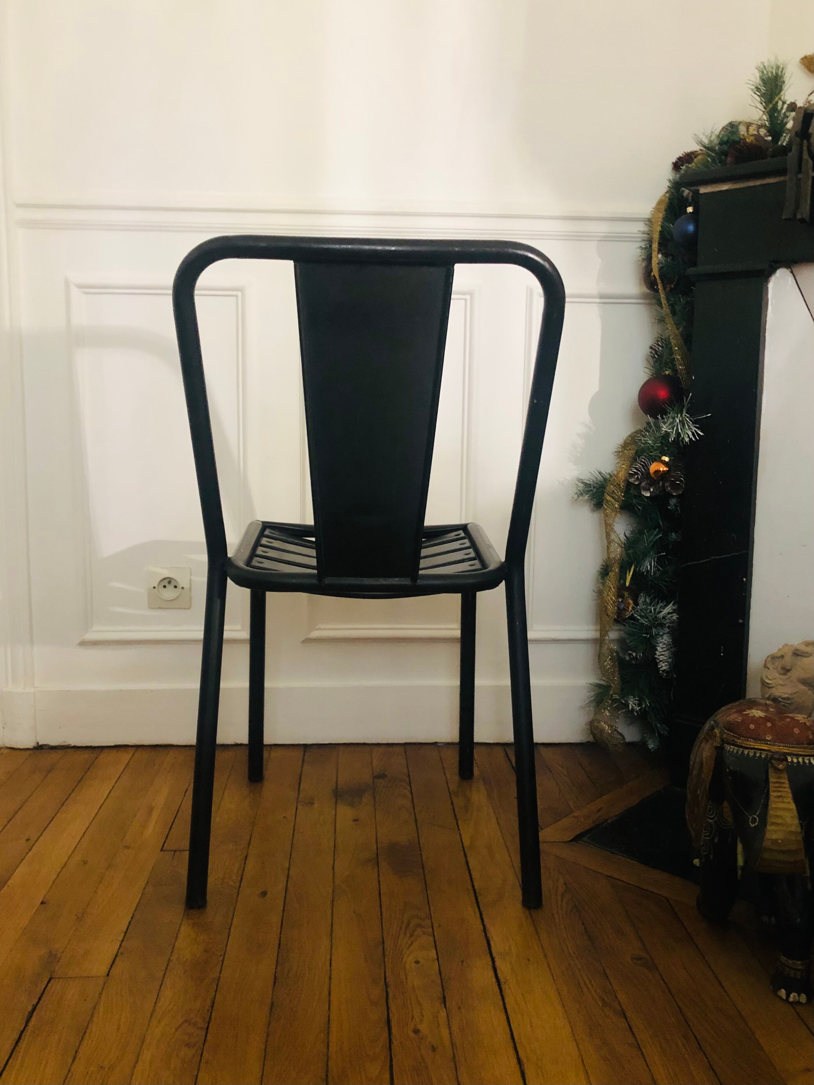 Black Tolix Chair