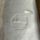 Pair of handmade ceramic sushi plates - Wabi-sabi