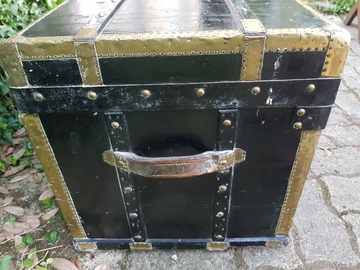 Old trunk "Lavolaille"