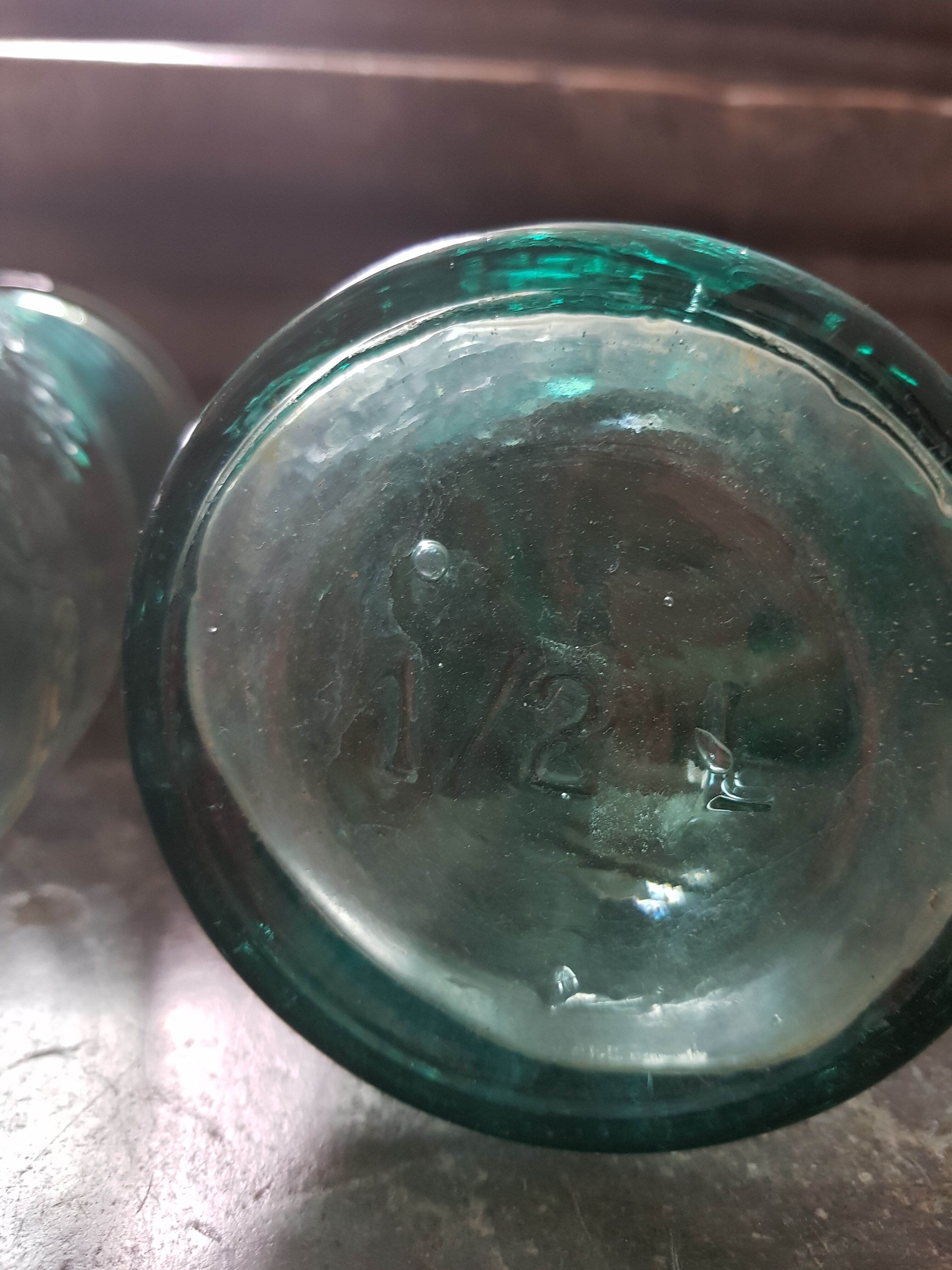 "la lorraine" set of 3 jars