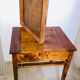 19th century walnut pegged currency exchange office