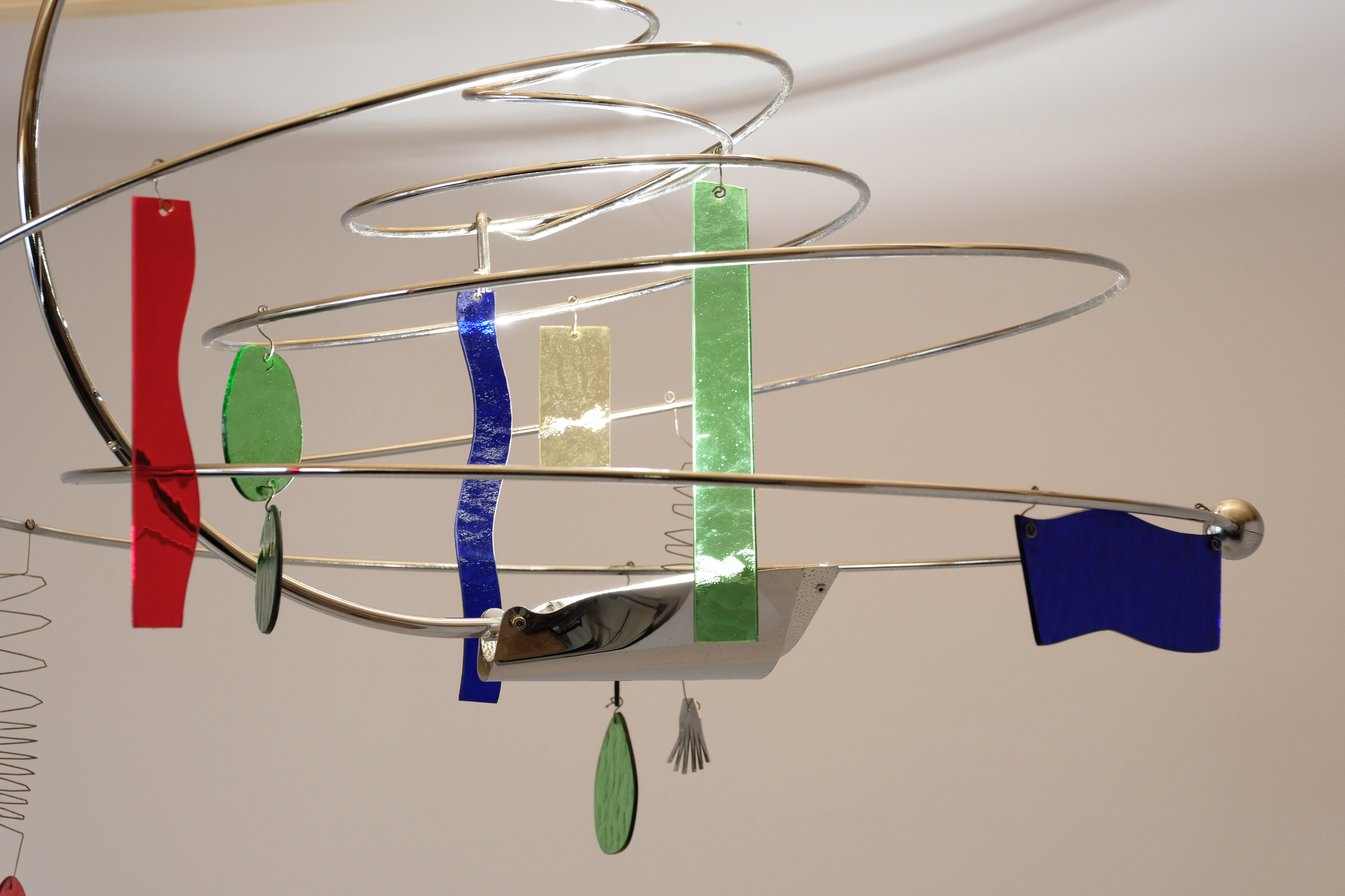 ceiling artemide "Melissa" by T. Cordero 1980's