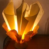 Drapped lamp Jannalights 70s