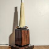 Two Art Deco night lights by Louis Prodhon 1930