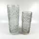 2 vase sklo union • verrerie hermanova hut • design frantisek peceny • 1972