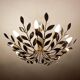 Large vintage pendant light from Vereinigte Werstaetten, 1950s