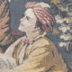 Vintage French Aubusson style jacquard tapestry