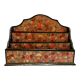Ancien porte lettre floral