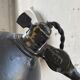 Articulated workshop lamp ravel ball joints