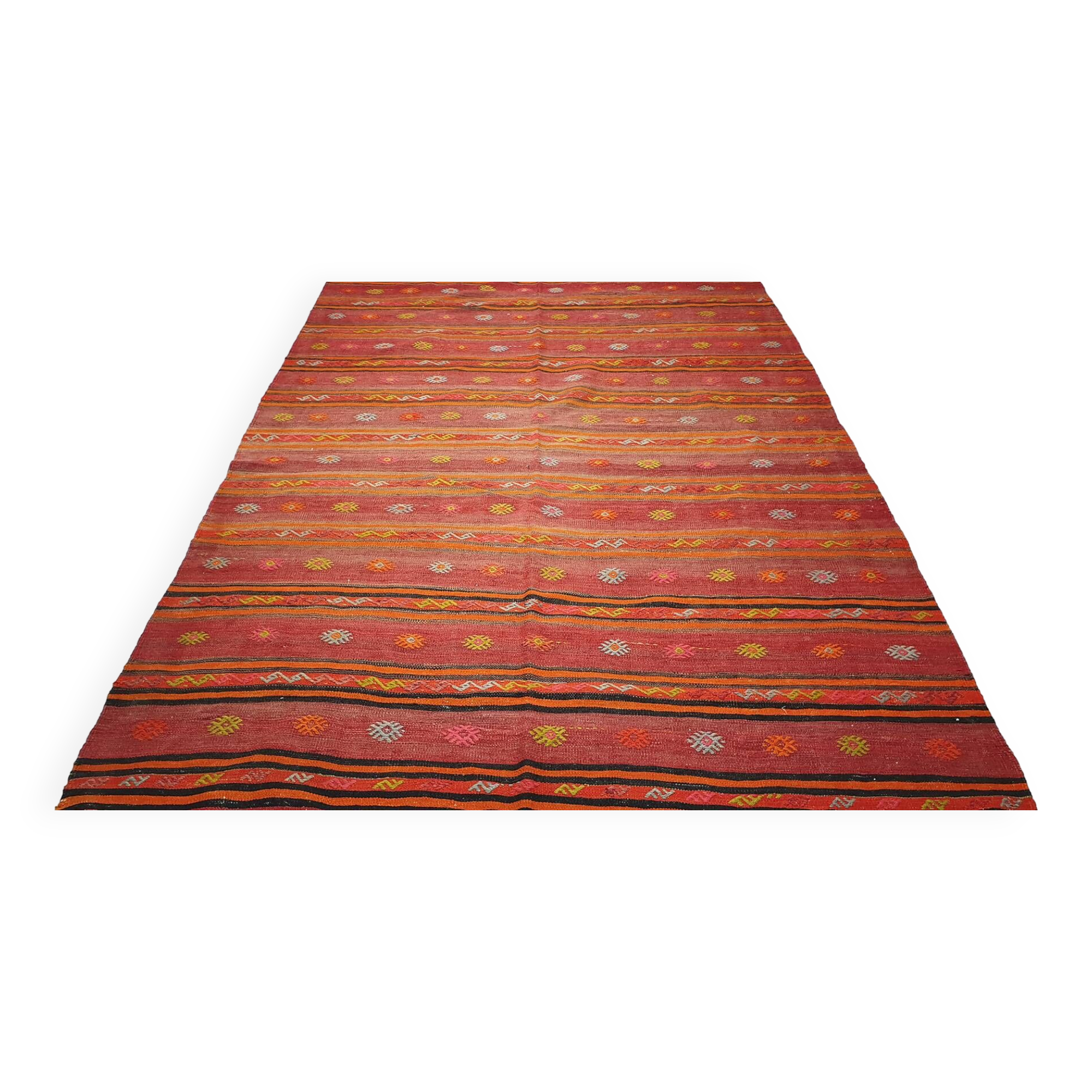 Turkish kilim rug, 293x181 cm, MYK-857