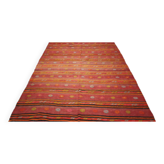 Turkish kilim rug, 293x181 cm, MYK-857