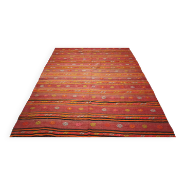 Turkish kilim rug, 293x181 cm, MYK-857
