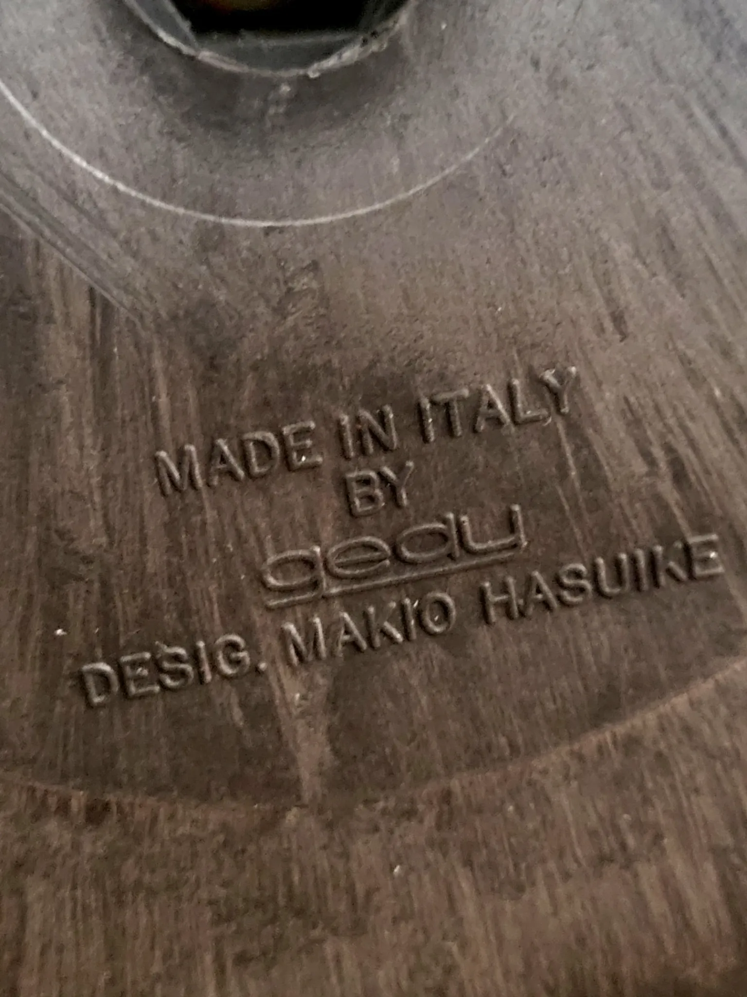 Makio Hasuike coat rack for Gedy, Italy, 1970