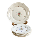 Dessert service - Labrut (Grigny) - 1940