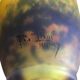 Set of 3 Art Deco cups – Cloudy marbled glass – Signed André DEL