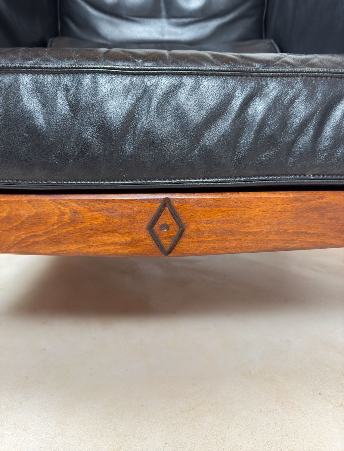 Armchair in the style of Tobia Scarpa