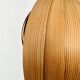 Wooden Double Moon Pendant Lamp