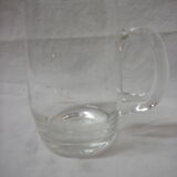 Set de 2 chopes à bière en cristal