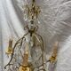Bronze chandelier mid-twentieth century.