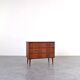 Commode danoise en teck du milieu du siècle, années 1960.