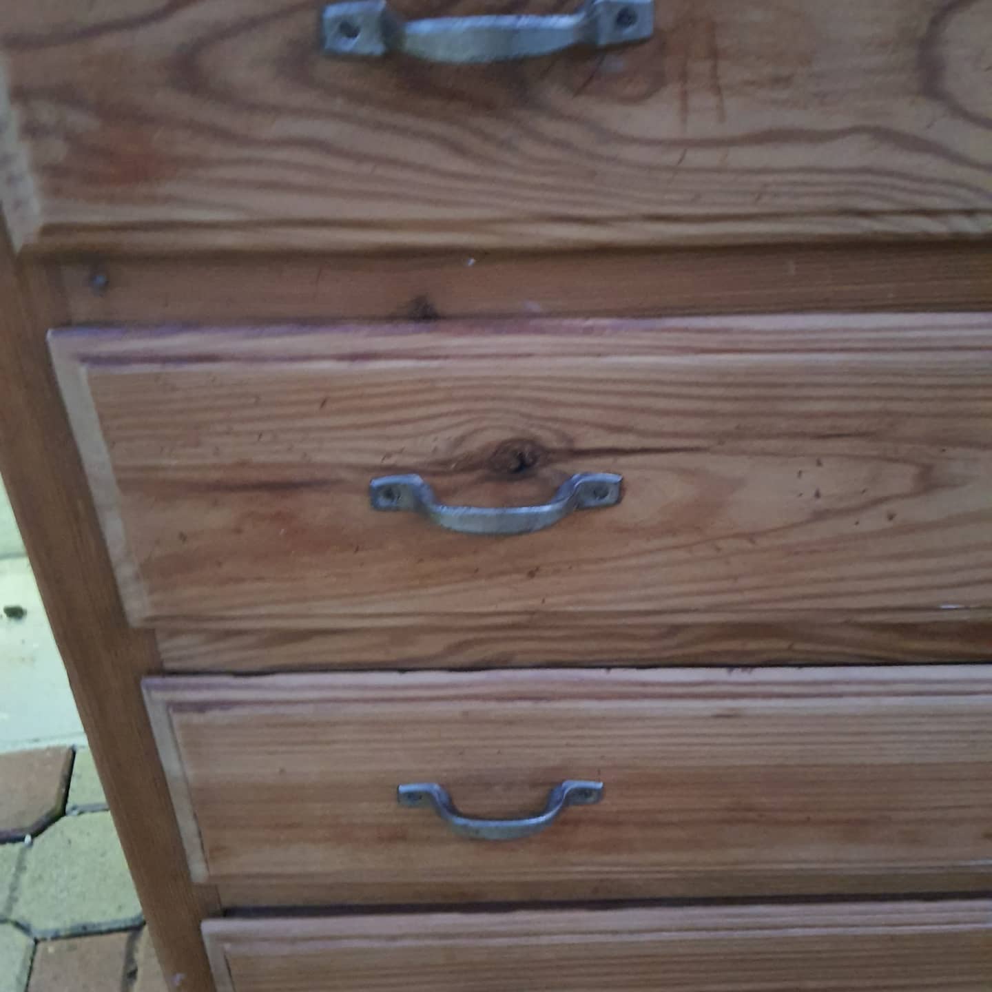 Vintage chest of drawers