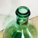 Bluish green demijohn 10 litres