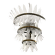 Murano glass chandelier