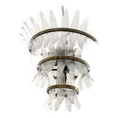 Murano glass chandelier