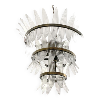 Murano glass chandelier