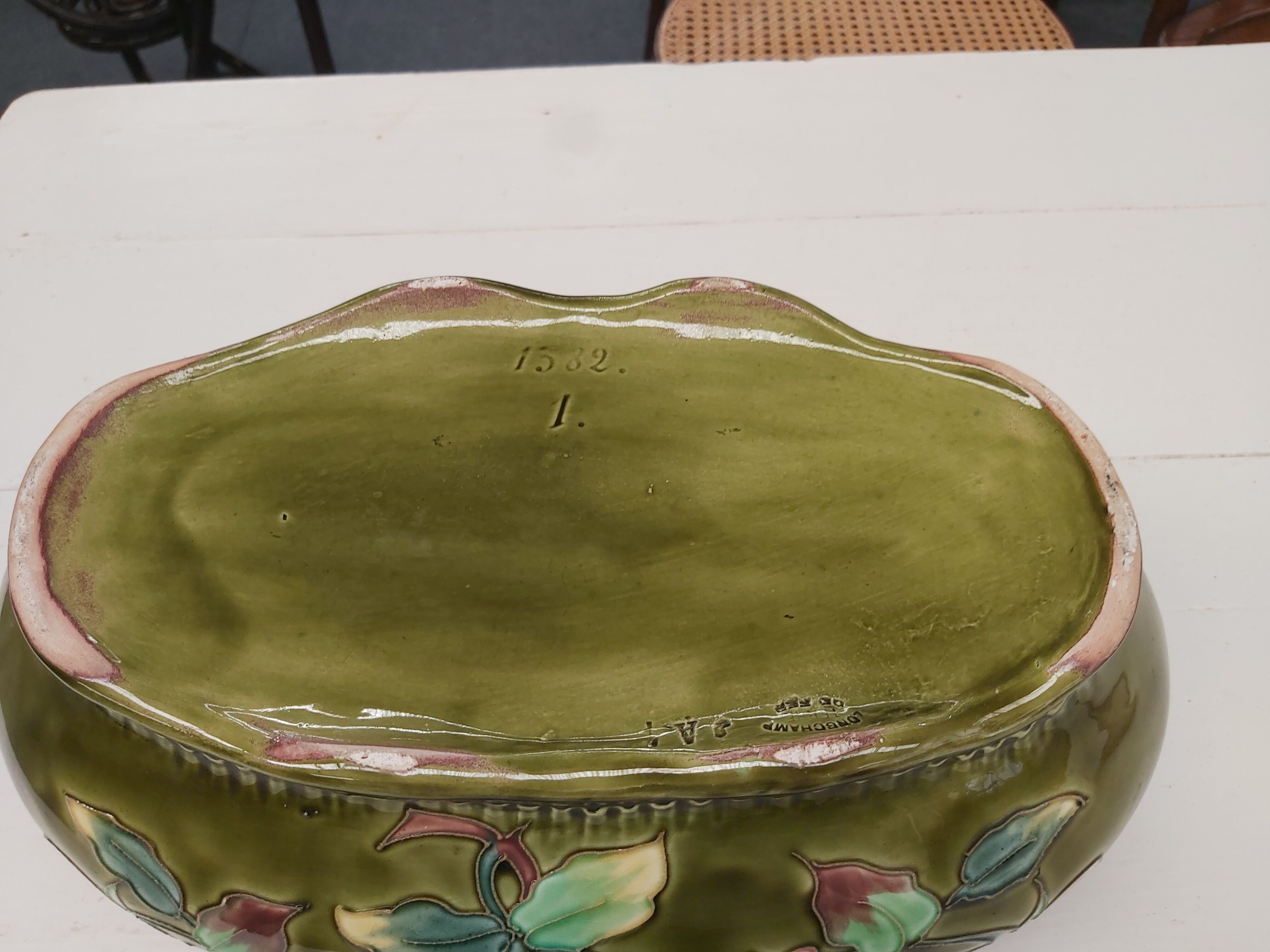 Longchamp Terre de Fer splash planter