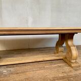 Table monastere en chene longueur 250 cm