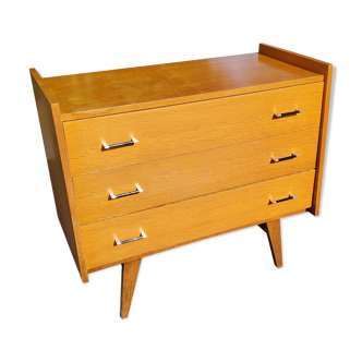 50-foot compact compas in blond oak