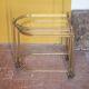 Vintage sideboard, living room furniture, nesting side tables, accent furniture.