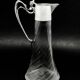 20th century wine jug from Roman Plewkiewicz, Warsaw, Poland, 1890s
