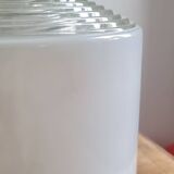 Art deco holophane wall light