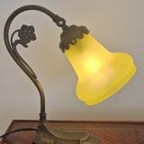 Art Nouveau style lamp
