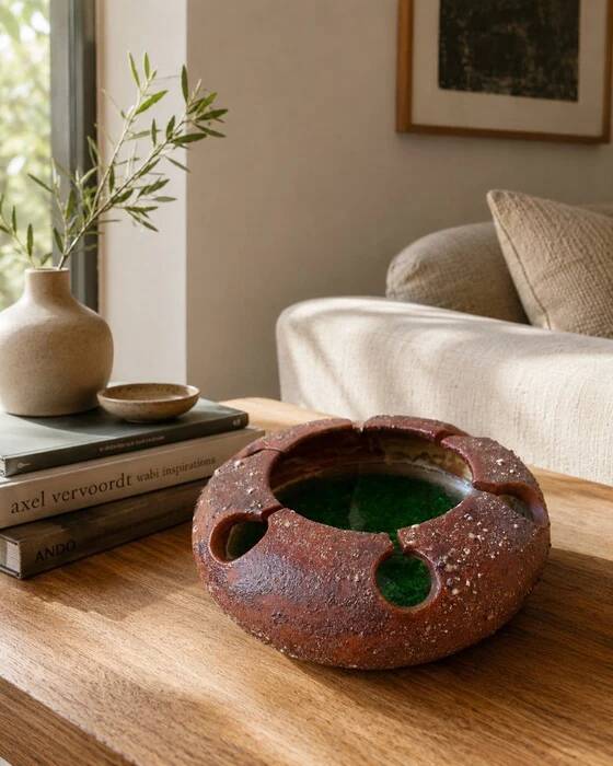 Ceramic catchall M. Lodereau 1970