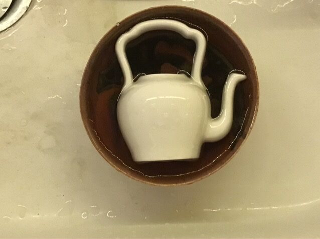 Children's toy teapot