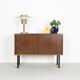 Danish rosewood sideboard with sliding doors HG furniture, 1960's