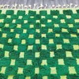 Beni Ourain Berber rug in pure wool, size 150 x 250 cm.