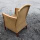 Wicker armchairs