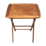 Oak side table