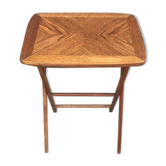 Table d'appoint en chêne