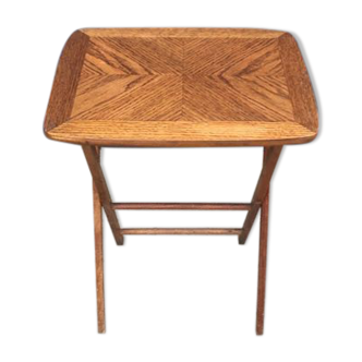 Oak side table