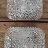 Set of Retro ceiling lights